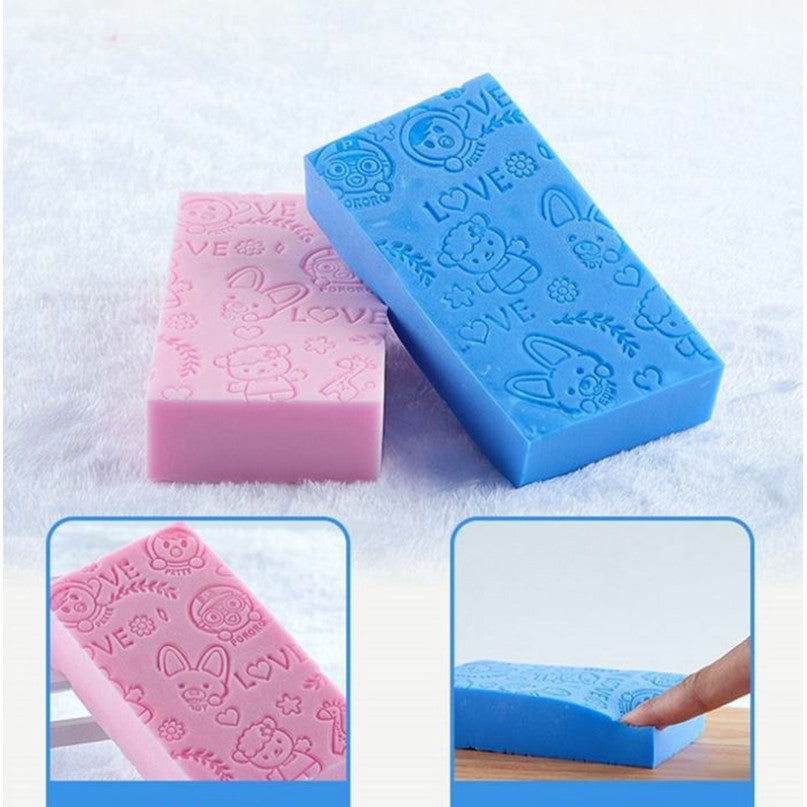 Exfoliating Shower Sponge (SG Seller) - Deep Cleanse & Remove Dead Skin